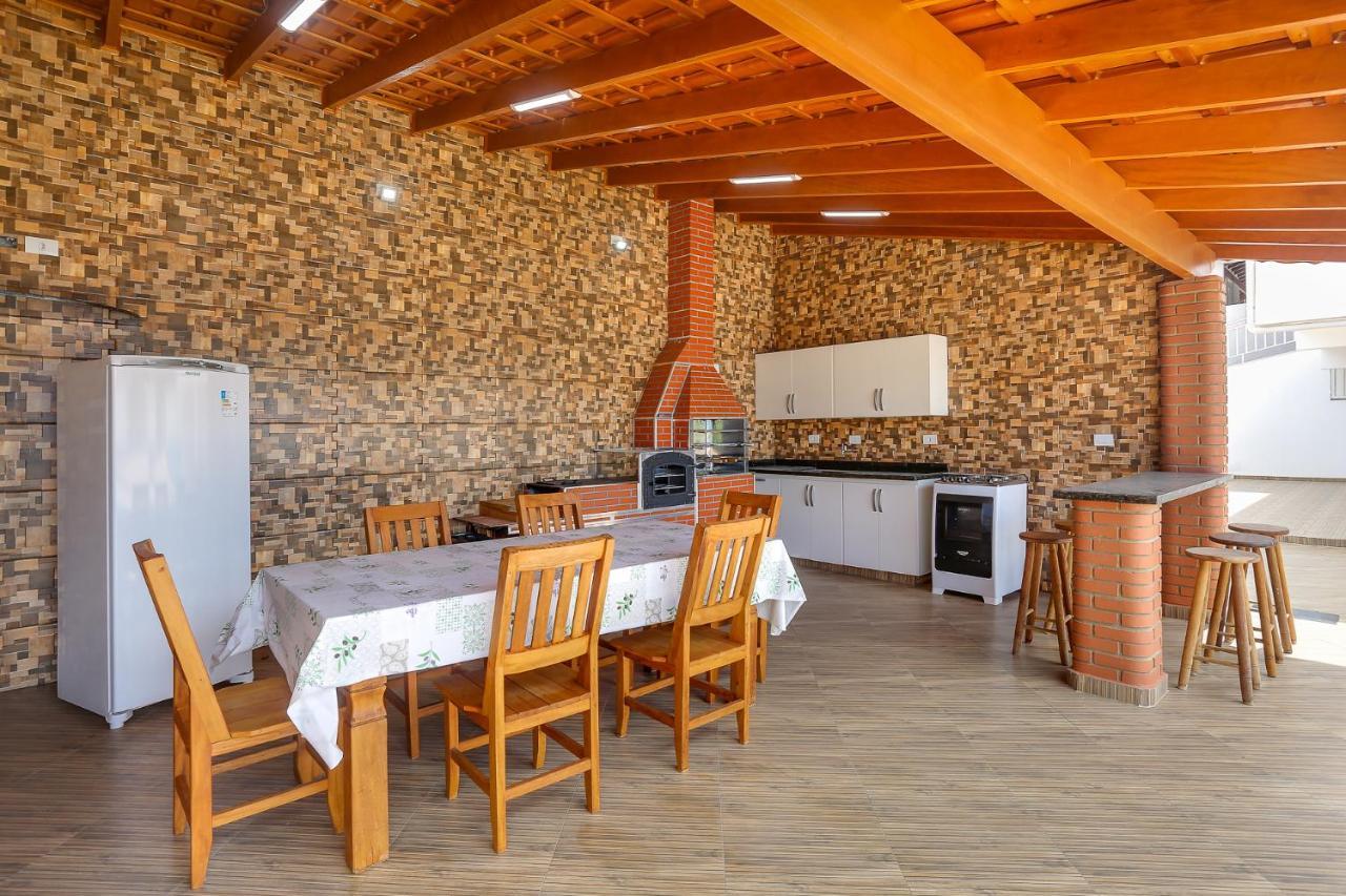 Casa Sao Luis Villa Lindóia Dış mekan fotoğraf
