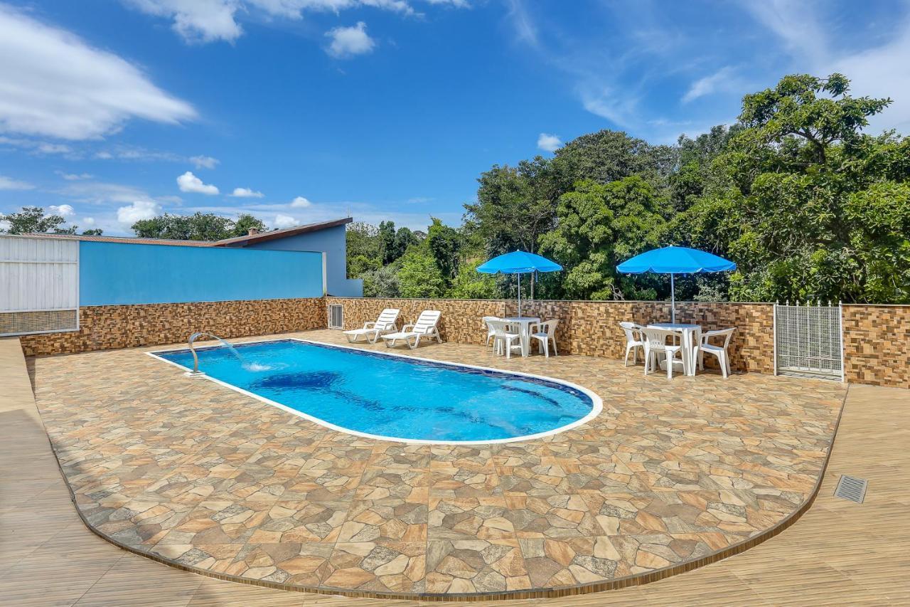 Casa Sao Luis Villa Lindóia Dış mekan fotoğraf
