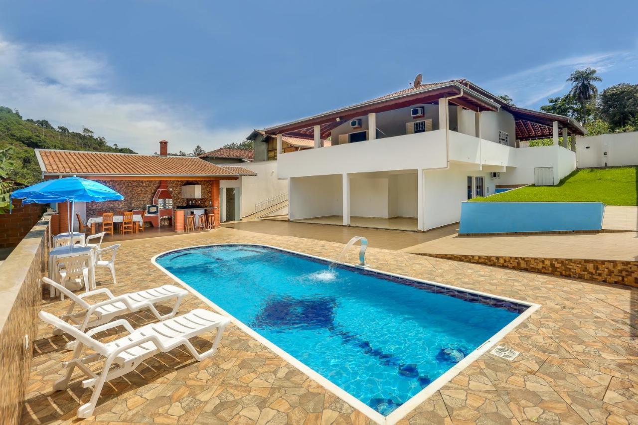 Casa Sao Luis Villa Lindóia Dış mekan fotoğraf