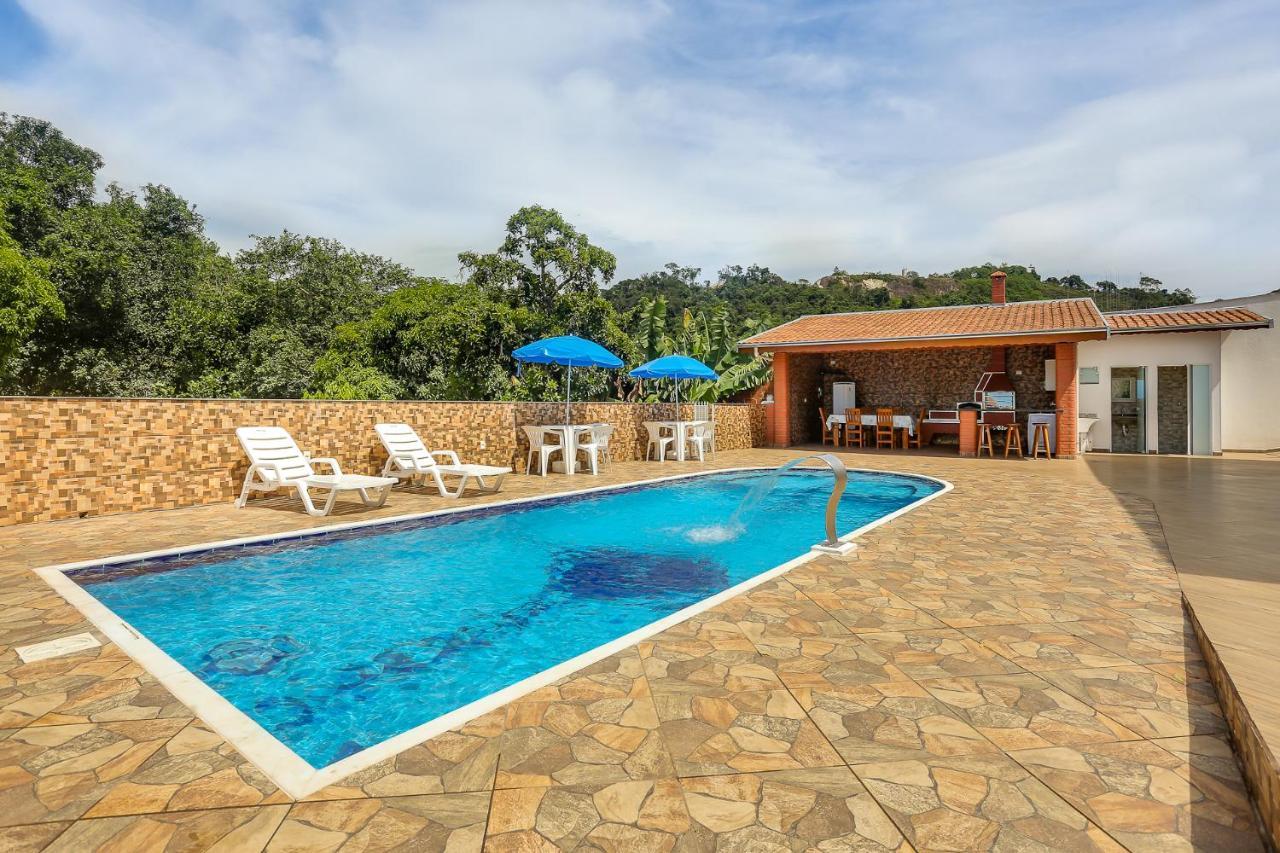 Casa Sao Luis Villa Lindóia Dış mekan fotoğraf