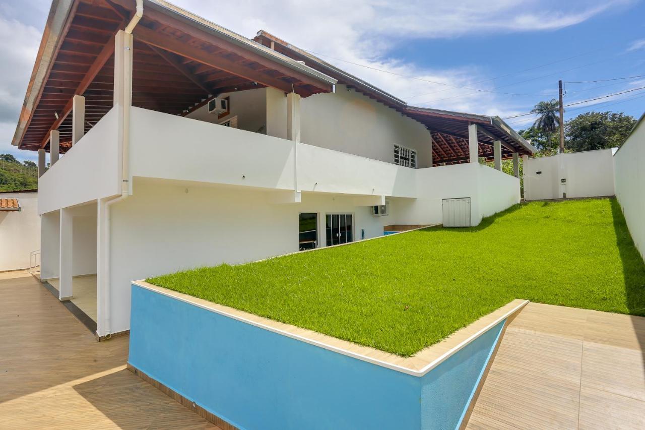 Casa Sao Luis Villa Lindóia Dış mekan fotoğraf