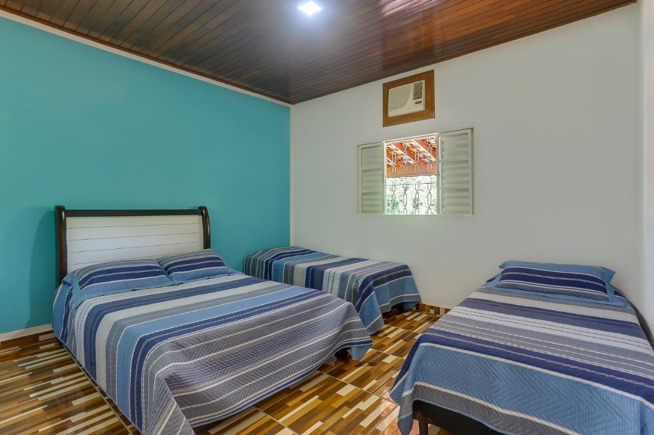 Casa Sao Luis Villa Lindóia Dış mekan fotoğraf