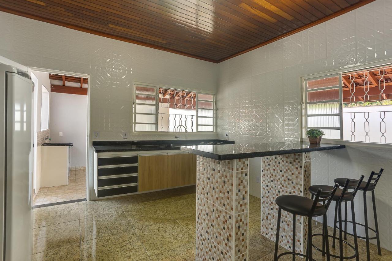 Casa Sao Luis Villa Lindóia Dış mekan fotoğraf