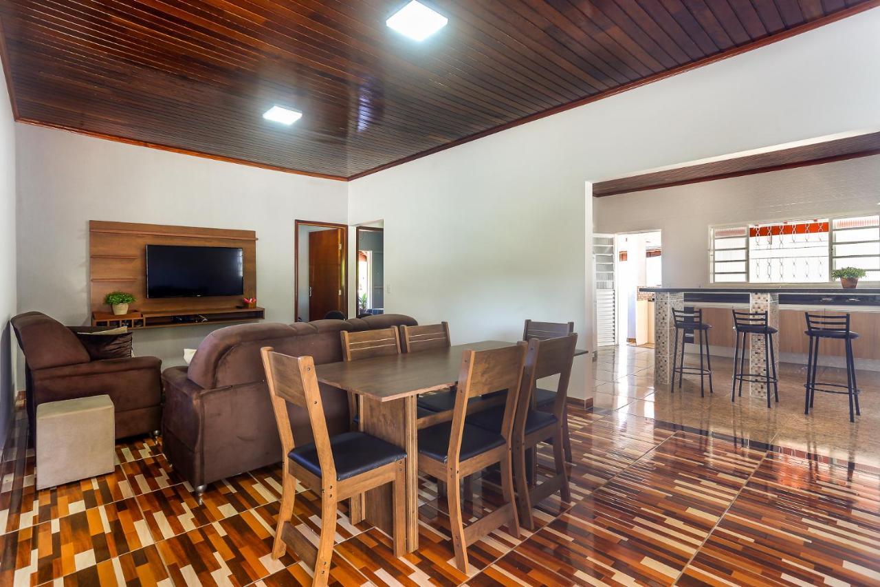 Casa Sao Luis Villa Lindóia Dış mekan fotoğraf